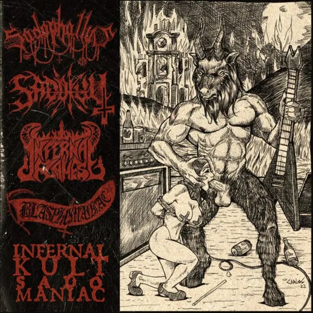 Infernal Kult Sadomaniac cover