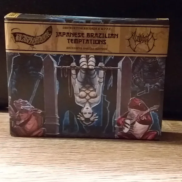 Japanese Brazilian Temptations cover