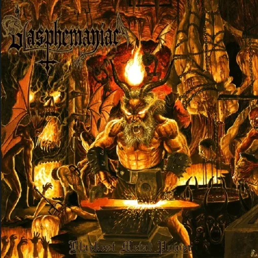 Blackest Metal Power cover