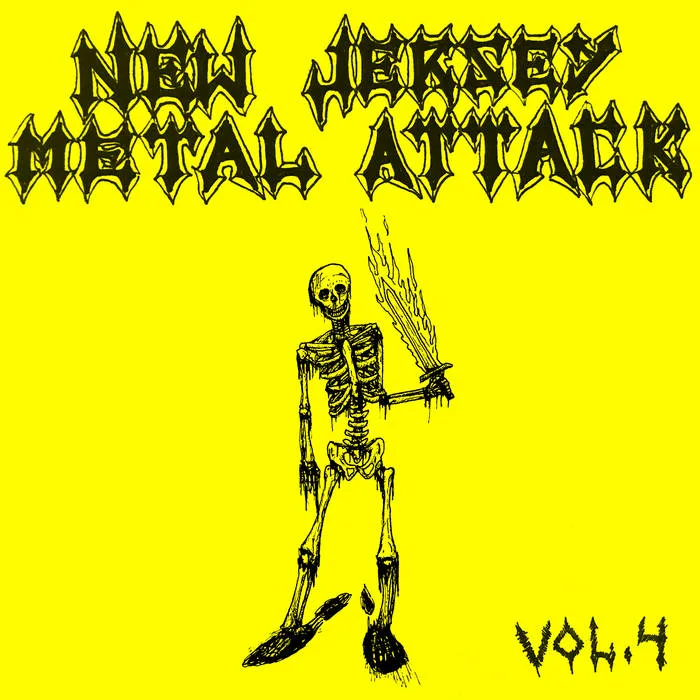 New Jersey Metal Attack Vol. 4 cover