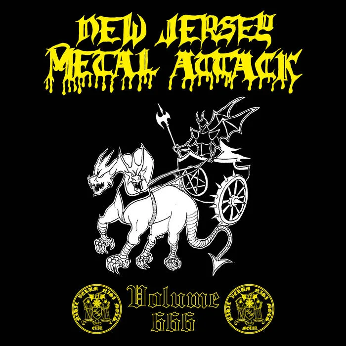 New Jersey Metal Attack Vol. 666 cover