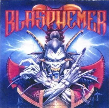 Blasphemer Demos 92-95 cover