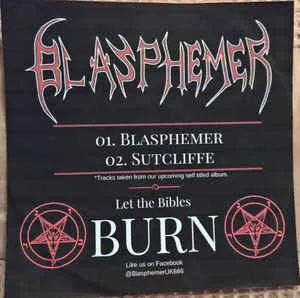 Let the Bibles Burn cover