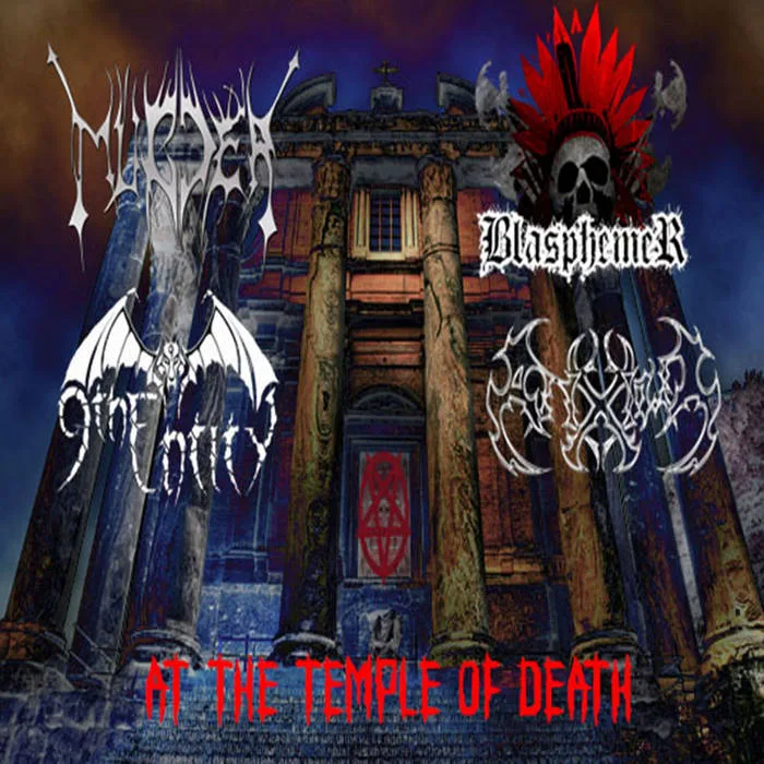 At the Temple of Death cover