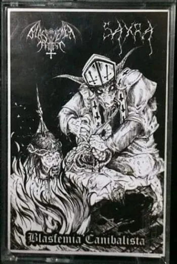 Blasfemia canibalista cover