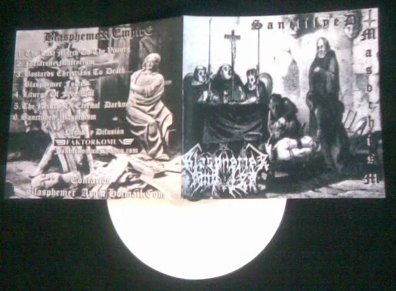 Sanctifyed Masochism cover