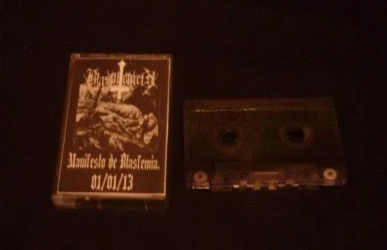 Manifesto de blasfemia 01/01/13 cover