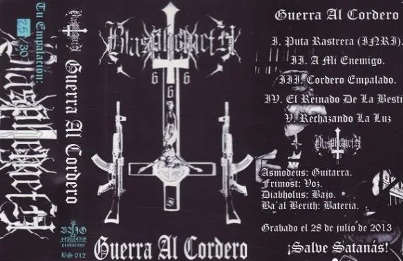 Guerra al Cordero cover