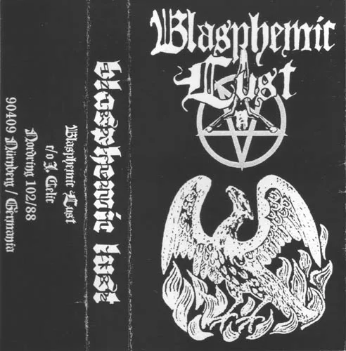 Blasphemic Lust cover