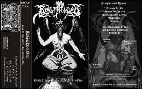 Desde el bajo mundo... todo nuestro odio cover