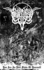 You Are an Evil Slave of Yourself cover
