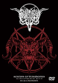 Screams of Blasphemies cover