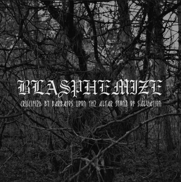 Crucified by Barbatos upon the Altar Stone of Salvation cover