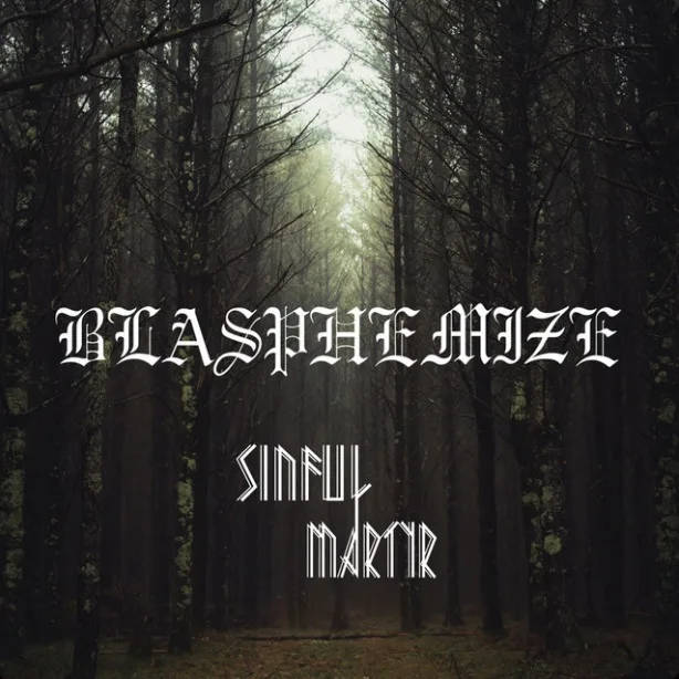 Sinful Martyr cover