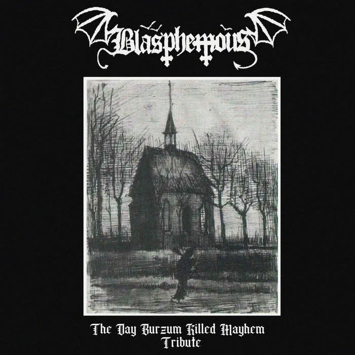 The Day Burzum Killed Mayhem cover