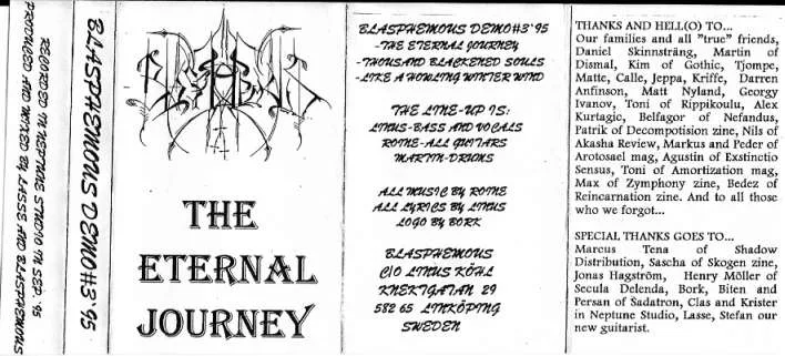 The Eternal Journey cover