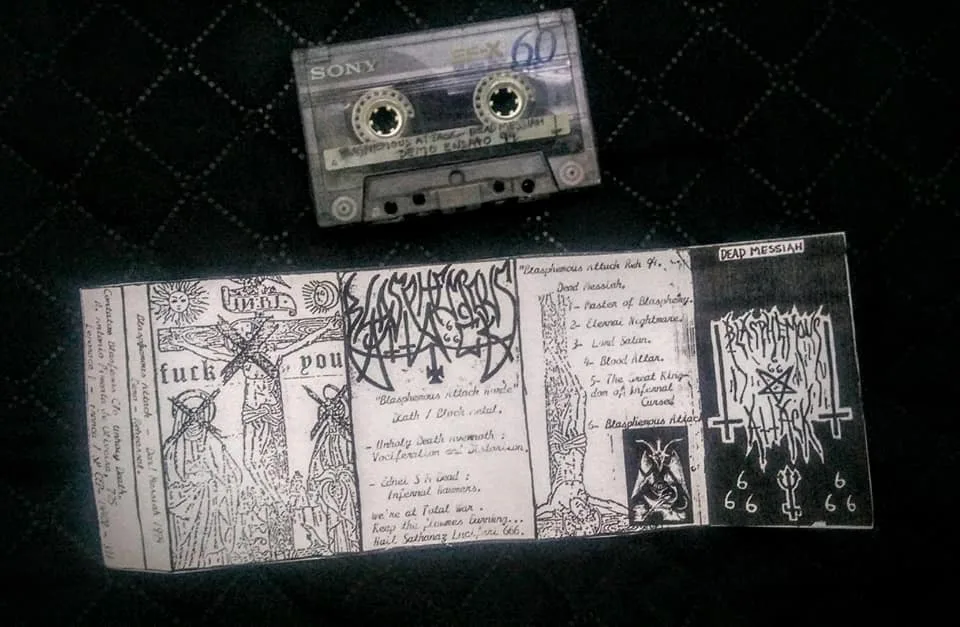 Dead Messiah cover