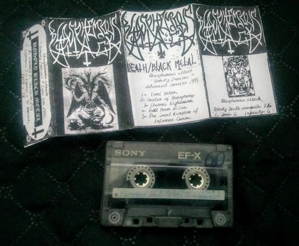 Unholy Praises cover
