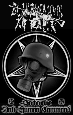 Satanic Anti-Human Command cover