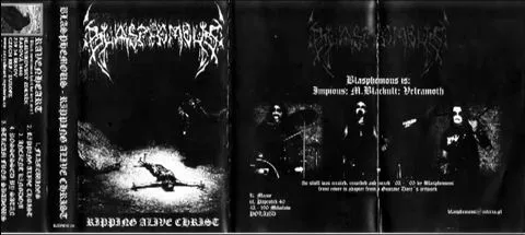 Ripping Alive Christ cover