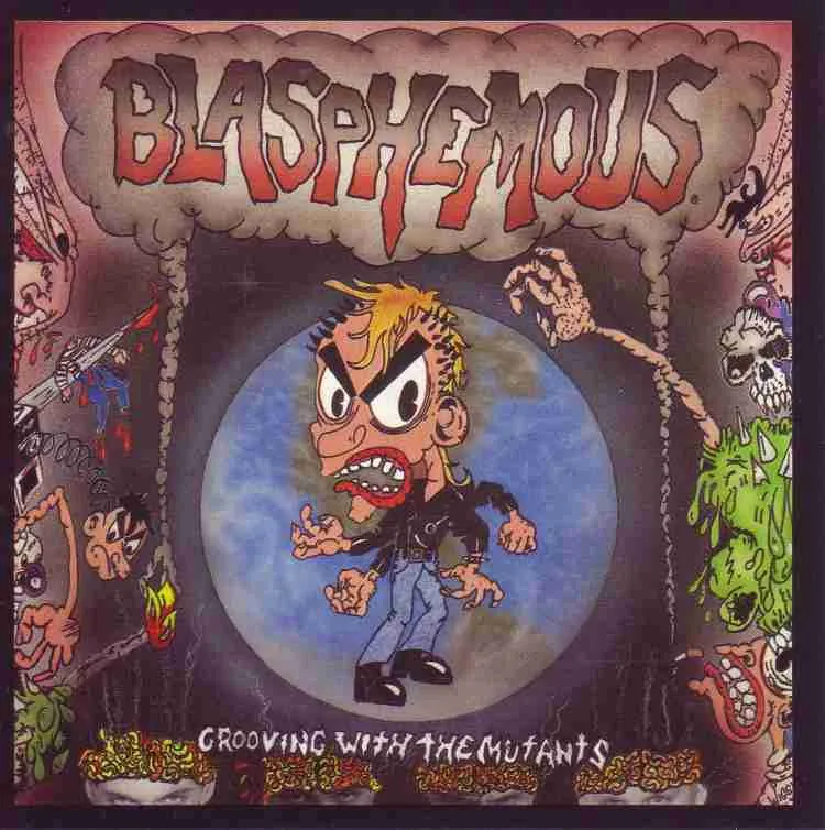 Grooving with the Mutants cover