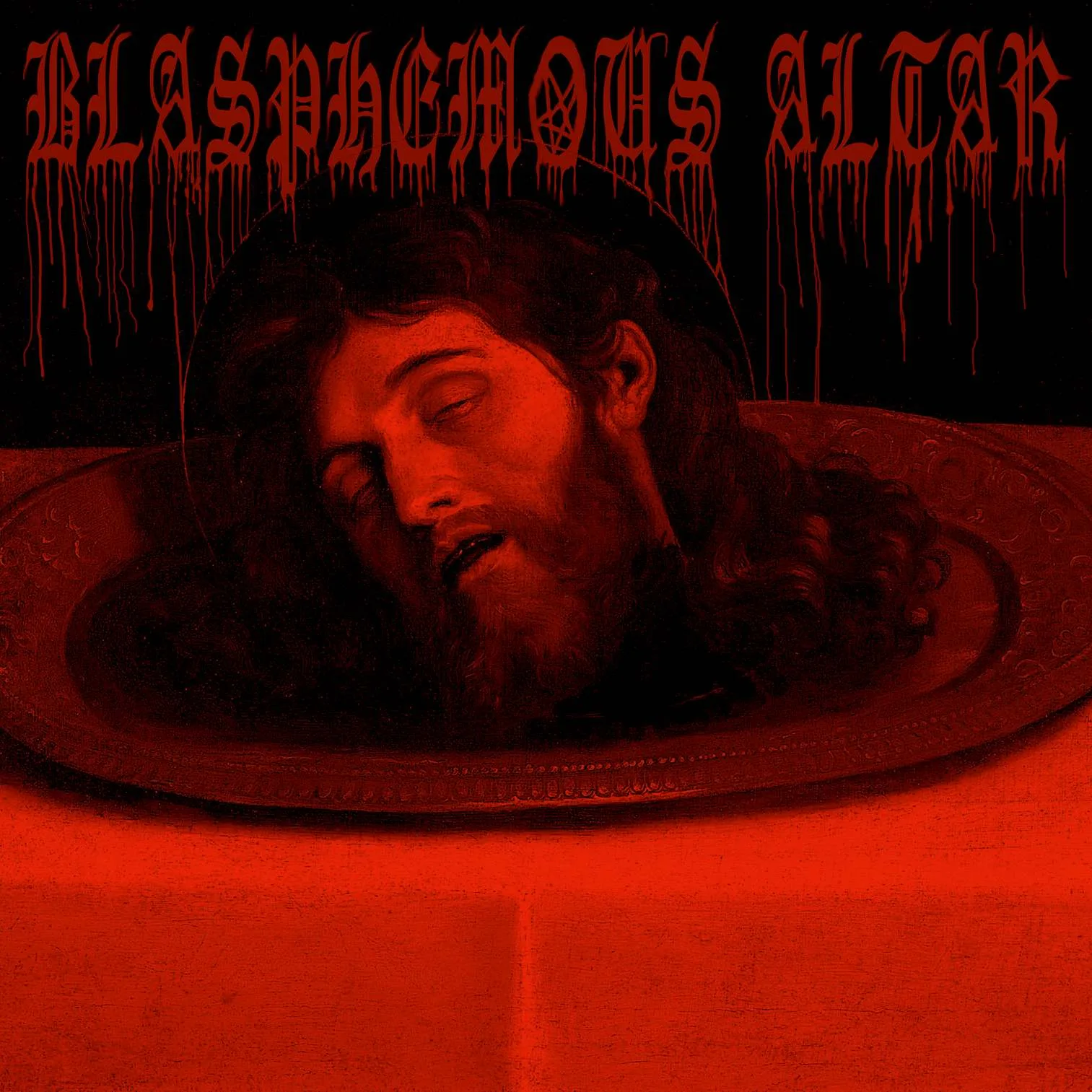 Blasphemous Altar cover