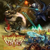 Battle of the Ancients cover