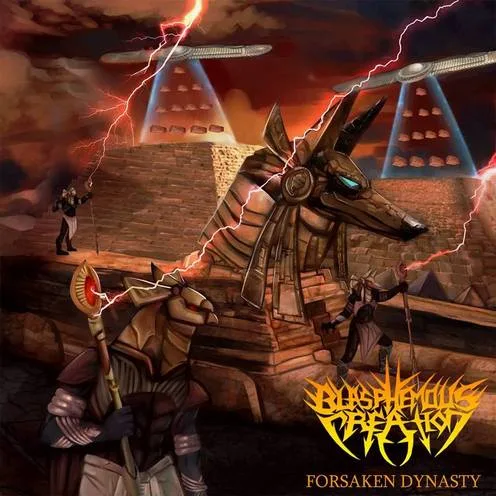 Forsaken Dynasty cover