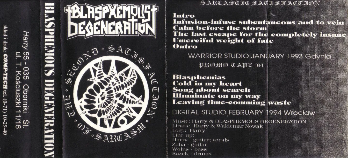 The Second Satisfaction of Sarcasm cover