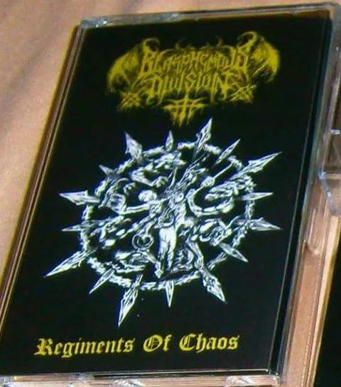 Regiments of Chaos cover