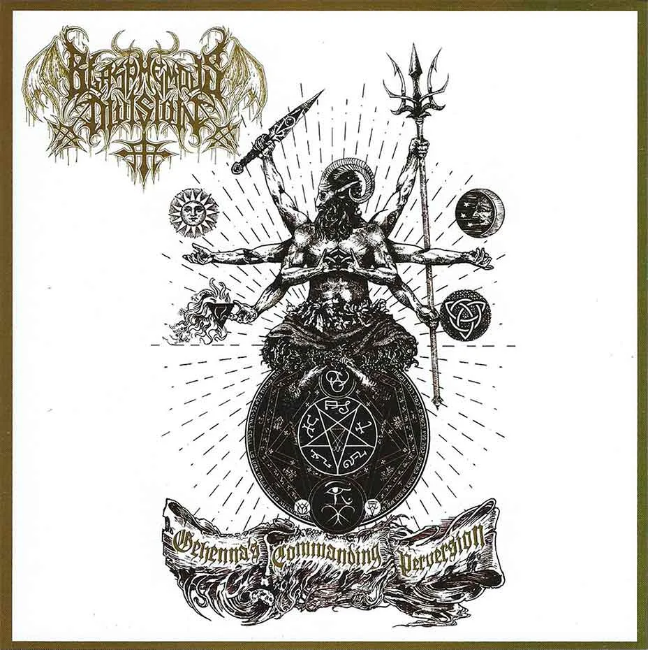 Gehenna's Commanding Perversion cover