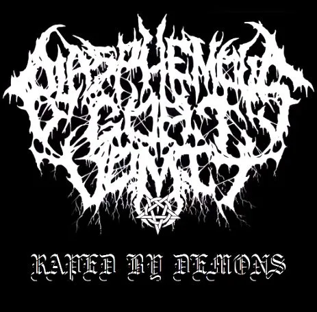 Raped by Demons cover