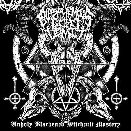 Unholy Blackened Witchcult Mastery cover