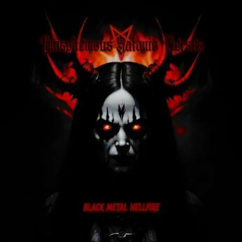 Black Metal Hellfire cover
