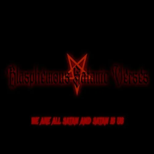 We Are All Satan and Satan Is Us cover