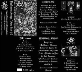 Blasphemous Goat cover