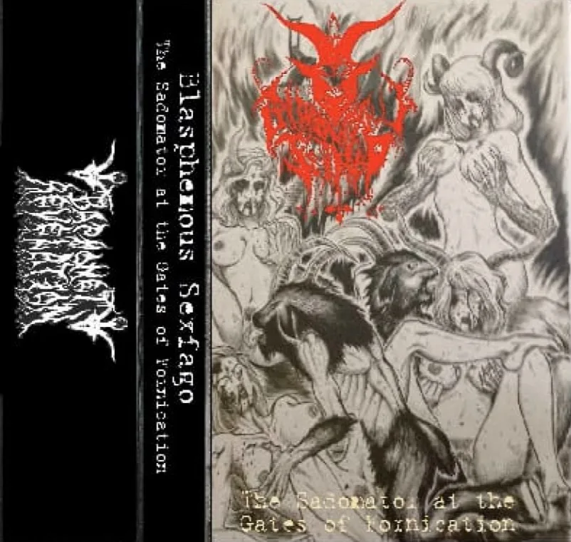 The Sadomator at the Gates of Fornication cover