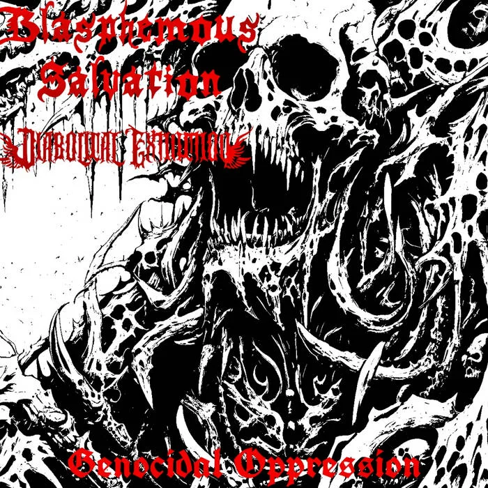 Genocidal Oppression cover