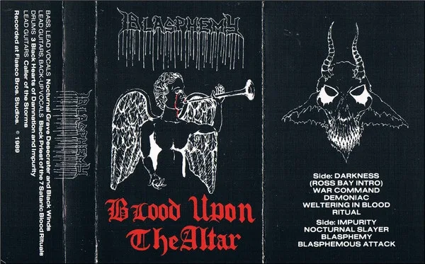 Blood upon the Altar cover