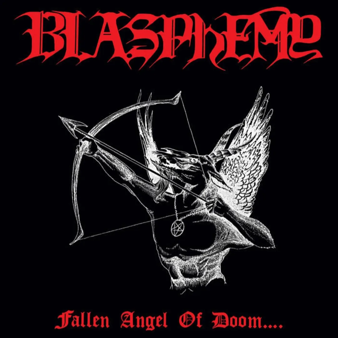 Fallen Angel of Doom.... cover