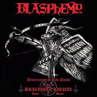 Desecration of São Paulo: Live in Brazilian Ritual - Third Attack cover