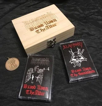 Blood upon the Altar / Blood upon the Soundspace cover