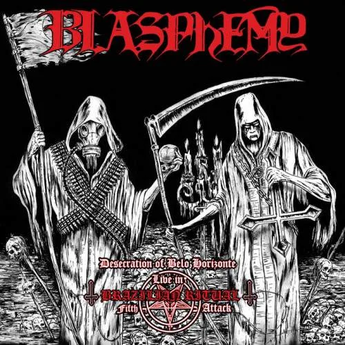 Desecration of Belo Horizonte: Live in Brazilian Ritual - Fifth Attack cover