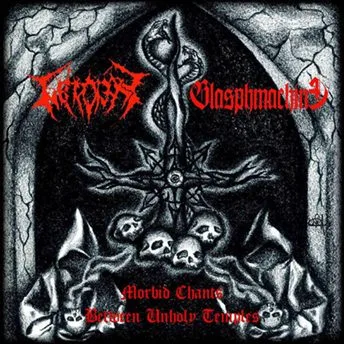 Morbid Chants Between Unholy Temples cover