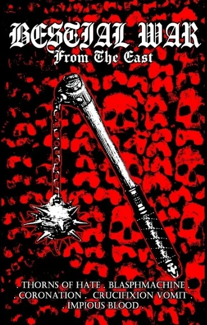 Bestial War from the East cover