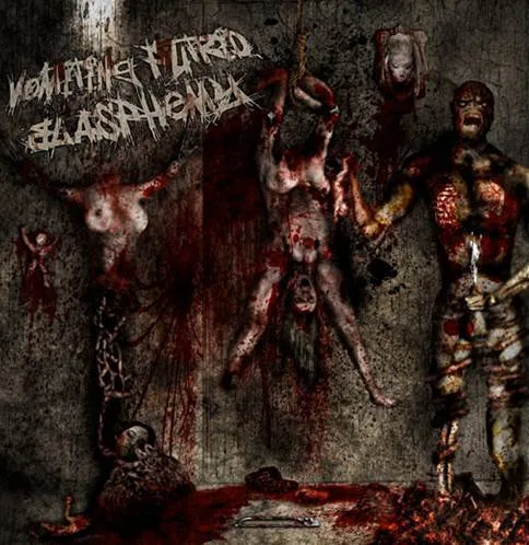 Vomiting Putrid Blasphemy cover