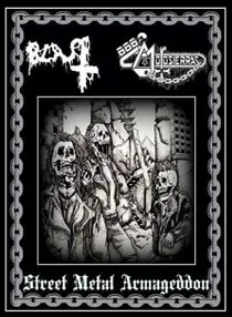 Street Metal Armageddon cover