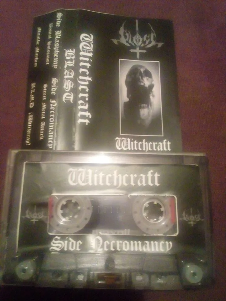 Witchcraft cover