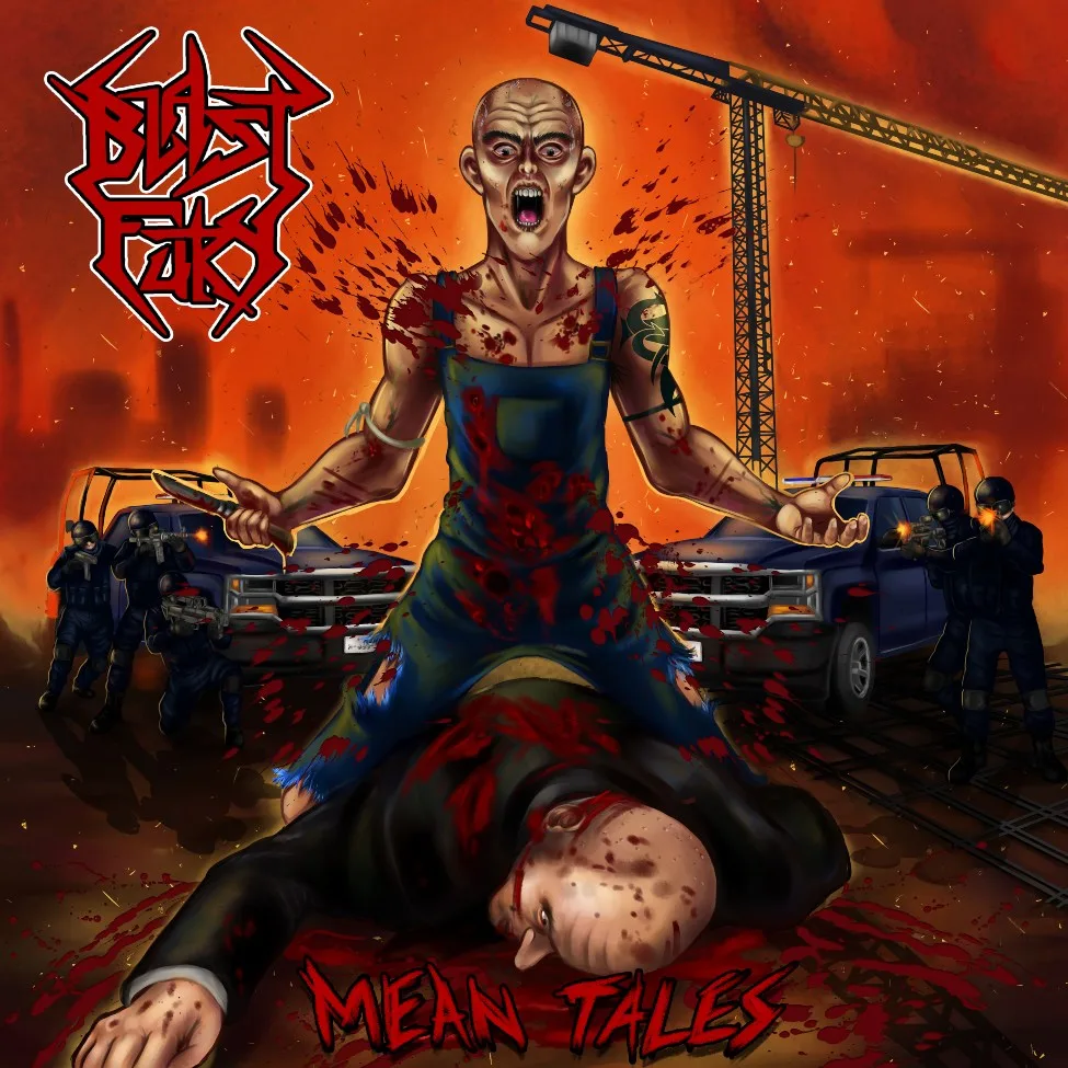 Mean Tales cover