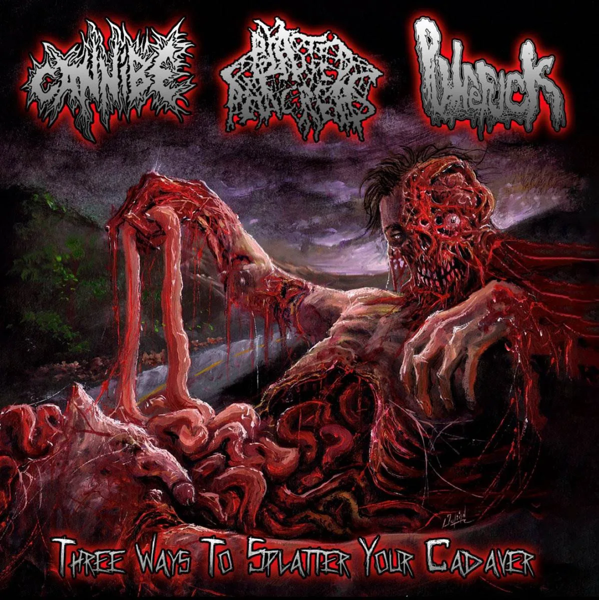 Three Ways to Splatter Your Cadaver cover
